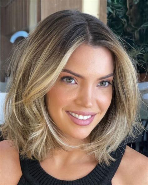 medium short hair|medium length haircuts 2023.